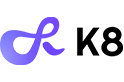 K8.io Casino Logo