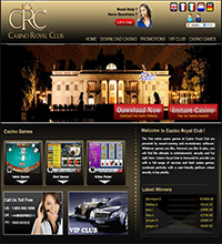 casino royal club login