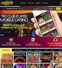 club player casino bonus codes