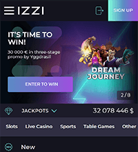 IZZI Casino Review