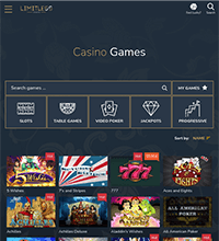 limitless casino app