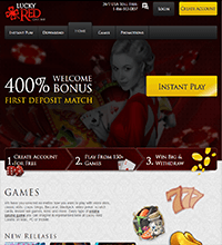 lucky red casino codes