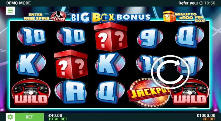 Big Bonus Free Slot