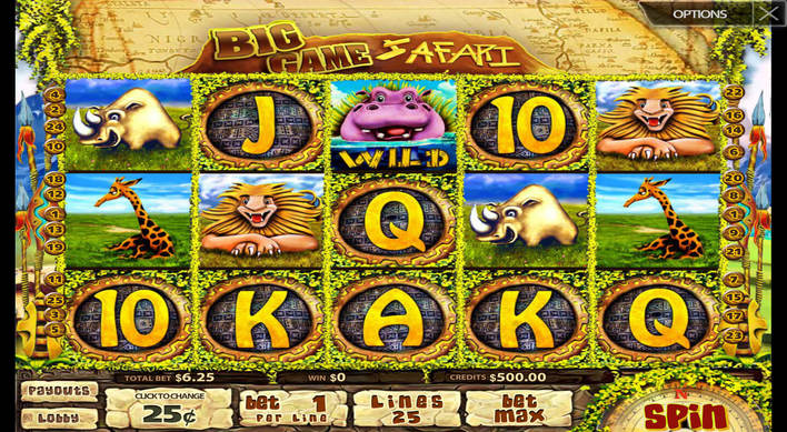 big game safari slot