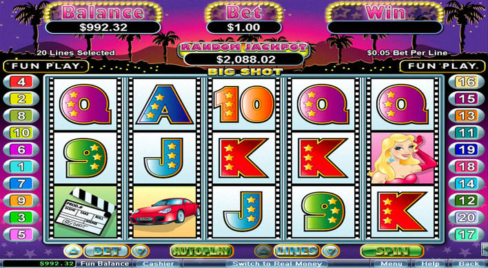 big shot slot free play