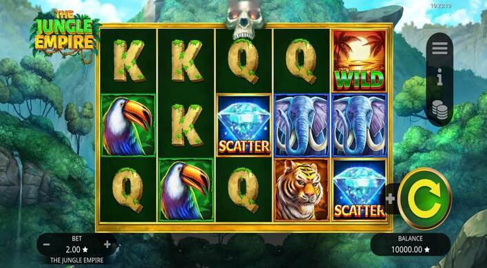 the jungle empire slot